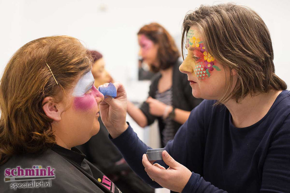 Schmink Specialist 25 januari 2026 - 13:30u - Workshop Carnaval Schminken