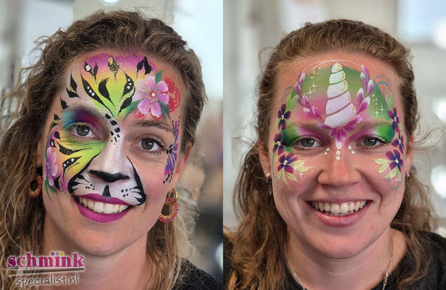 Schmink Specialist 28 Juni 2026 - 10:00u - Cursus kinderen Schminken Basis