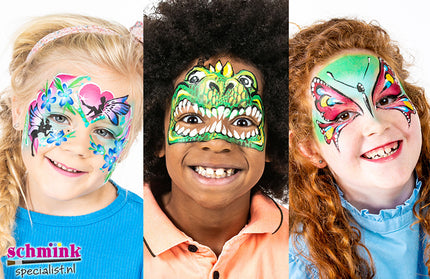 Schmink Specialist 28 Juni 2026 - 10:00u - Cursus kinderen Schminken Basis