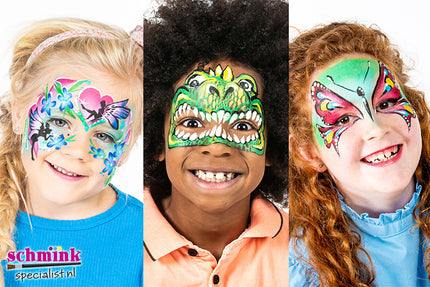 Schmink Specialist 28 Juni 2026 - 10:00u - Cursus kinderen Schminken Basis