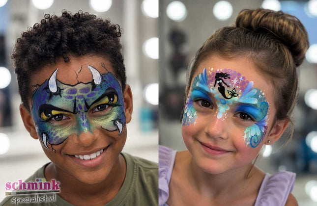 Schmink Specialist 29 november 2026 - 10:00u - Cursus kinderen Schminken met Splitcakes