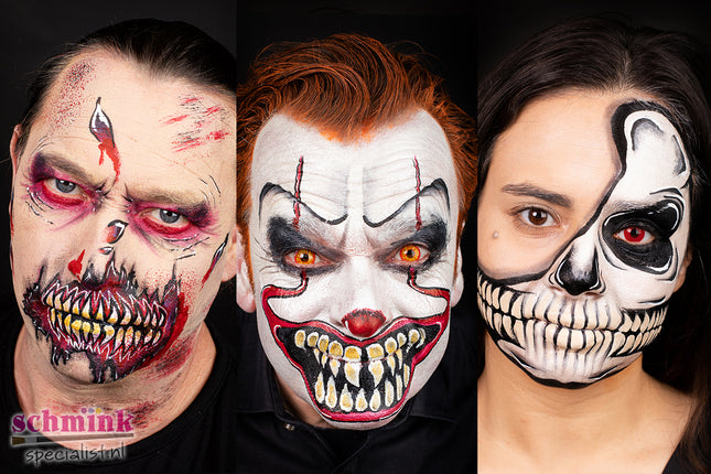 Schmink Specialist 3 Oktober 2027 - 10:00u - Cursus Halloween Schminken