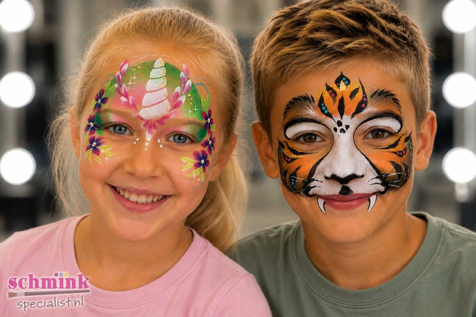 Schmink Specialist 30 Augustus 2026 - 10:00u - Cursus kinderen Schminken Basis