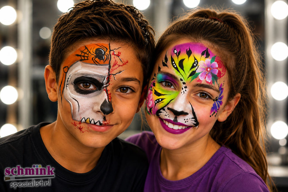 Schmink Specialist 30 Augustus 2026 - 10:00u - Cursus kinderen Schminken Basis