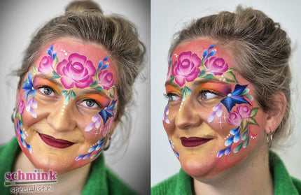 Schmink Specialist 31 mei 2026 - 10:00u - Splitcake schminkcursus Bloemenpracht