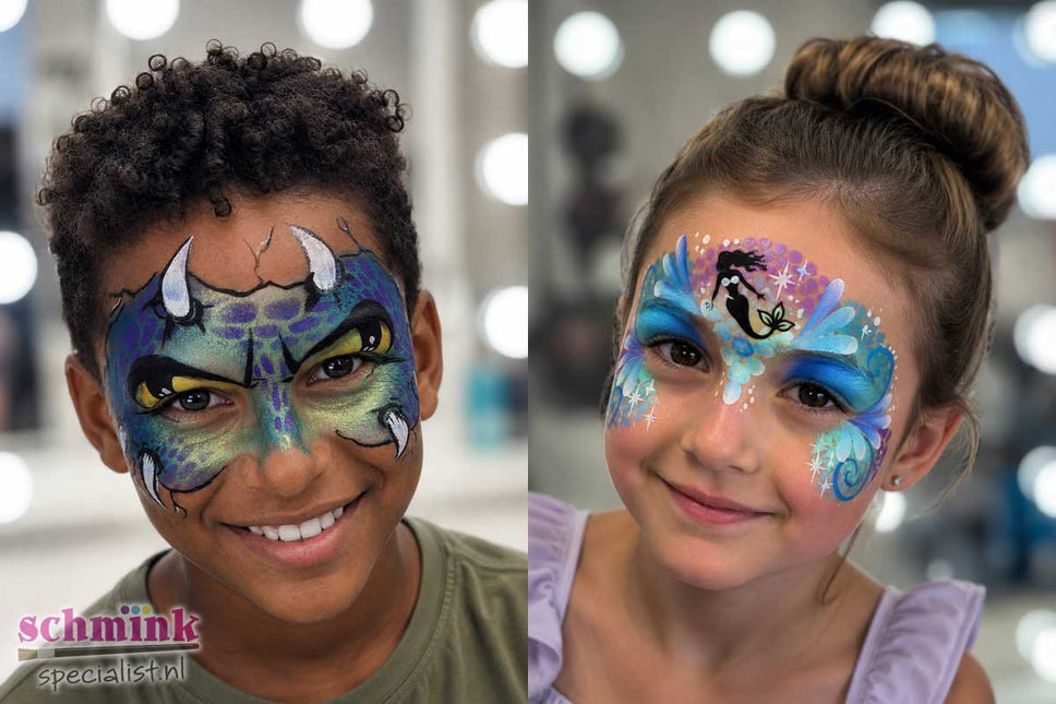 Schmink Specialist 4 april 2027 - 10:00u - Cursus kinderen Schminken met Splitcakes