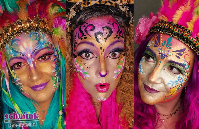 Schmink Specialist 7, 14 en 21 Januari 2026 - 9:30u - Schminkcursus 3 x Alaaf!