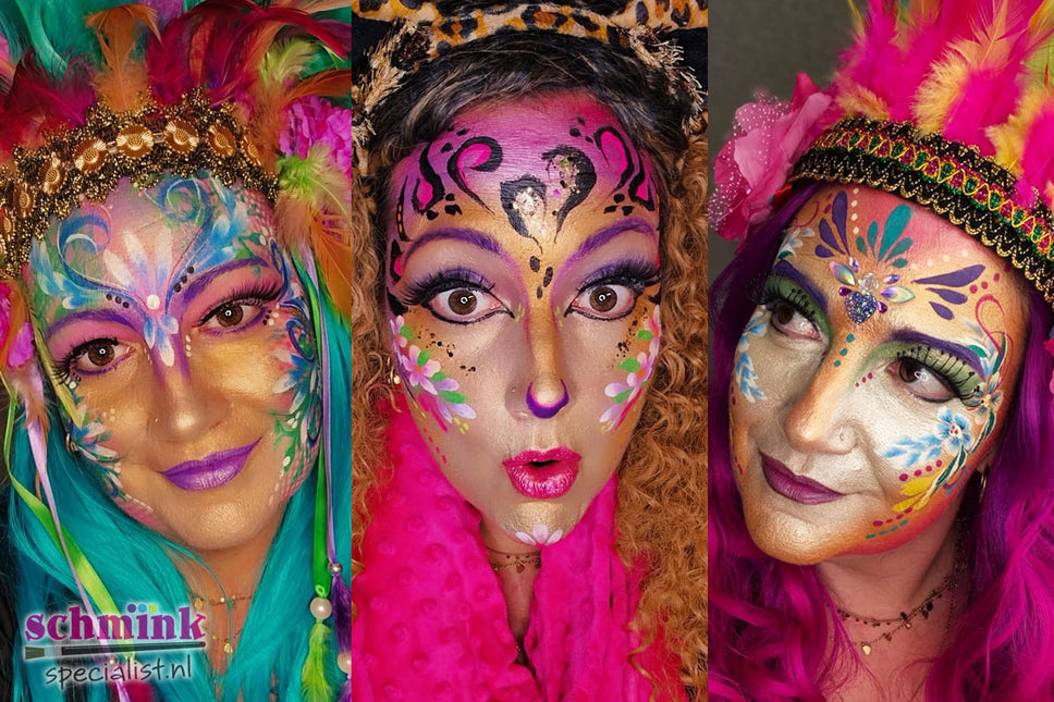 Schmink Specialist 7, 14 en 21 Januari 2026 - 9:30u - Schminkcursus 3 x Alaaf!