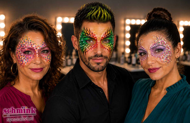 Schmink Specialist 8 januari 2027 - 19:00u - Workshop Carnaval Schminken