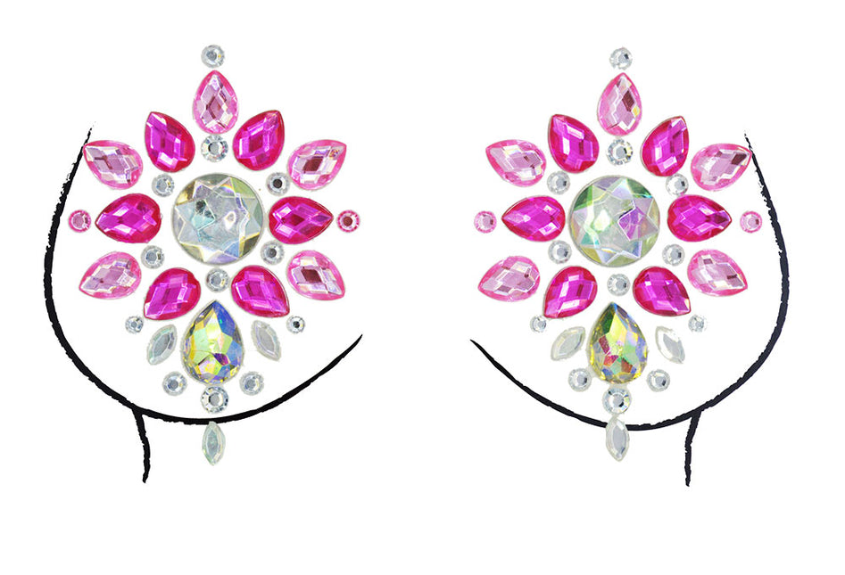 Schmink Specialist Festival strass steentjes