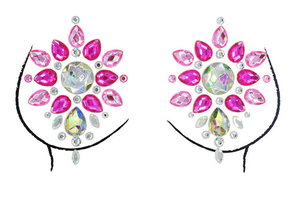 Schmink Specialist Festival strass steentjes