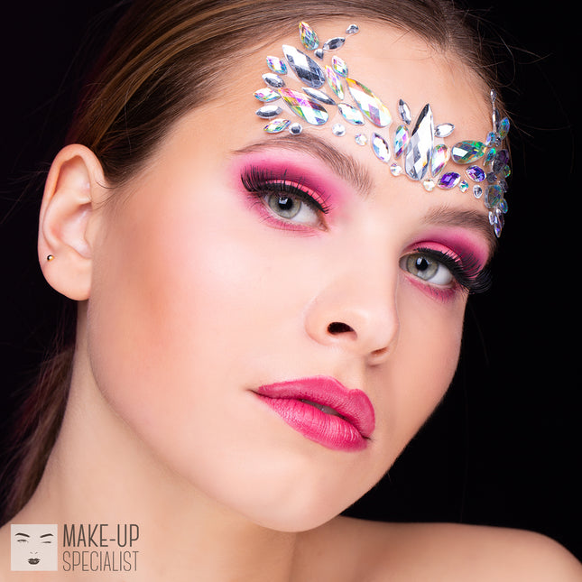 Schmink Specialist Festival strass steentjes