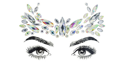 Schmink Specialist Festival strass steentjes