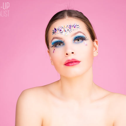 Schmink Specialist Festival strass steentjes