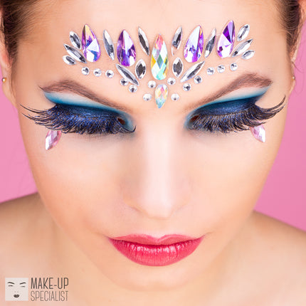 Schmink Specialist Festival strass steentjes