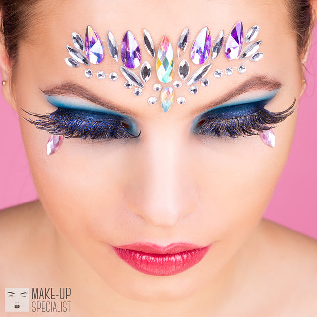 Schmink Specialist Festival strass steentjes