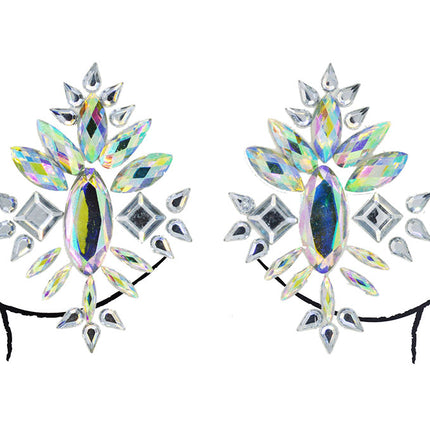 Schmink Specialist Festival strass steentjes