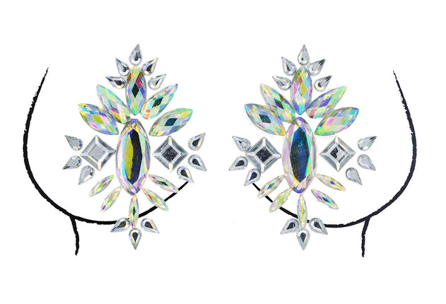 Schmink Specialist Festival strass steentjes