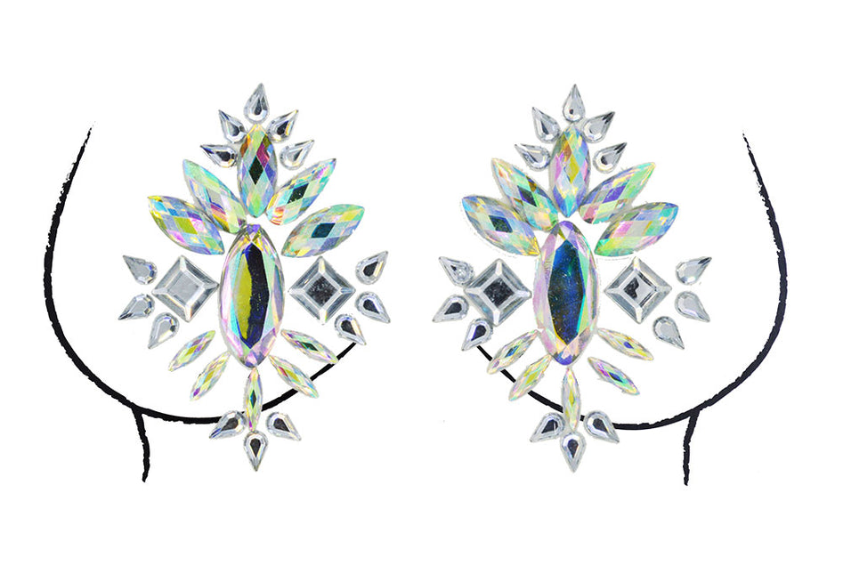 Schmink Specialist Festival strass steentjes