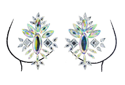 Schmink Specialist Festival strass steentjes