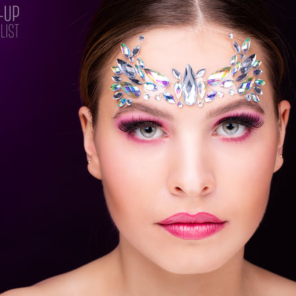 Schmink Specialist Festival strass steentjes