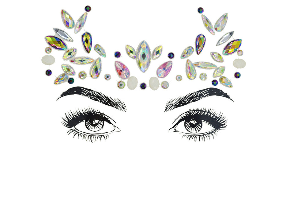 Schmink Specialist Festival strass steentjes