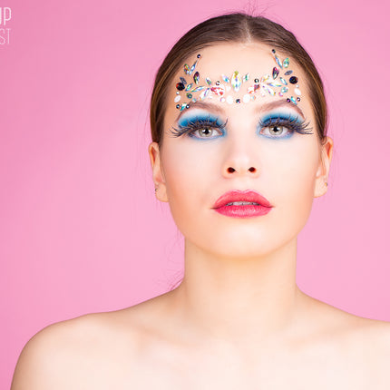 Schmink Specialist Festival strass steentjes