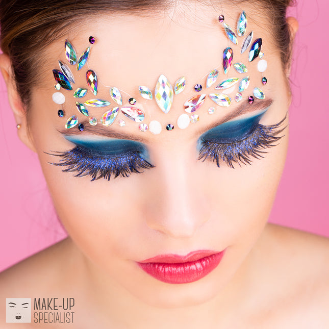 Schmink Specialist Festival strass steentjes