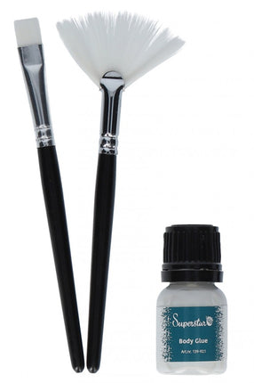 Schmink Specialist Koningsdag Glittertattoo Set
