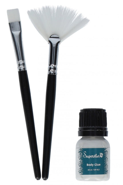 Schmink Specialist Koningsdag Glittertattoo Set