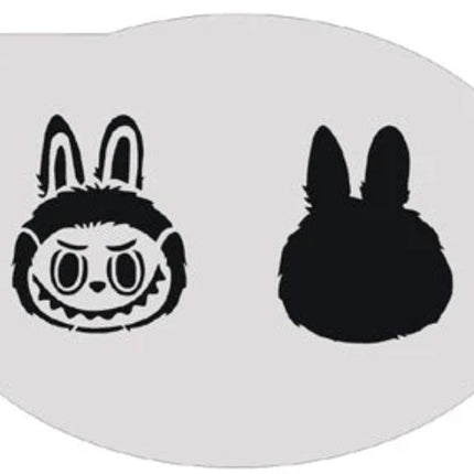 Schmink Specialist Labubu schminksjabloon