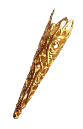 Schmink Specialist Luxe Gouden Veerpuntjes