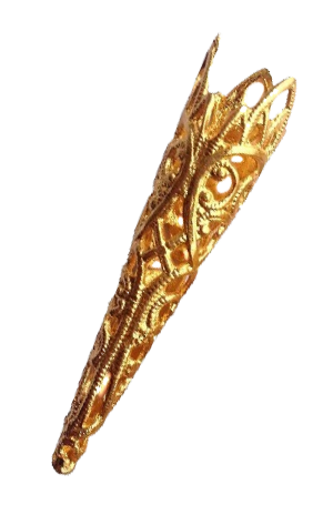 Schmink Specialist Luxe Gouden Veerpuntjes