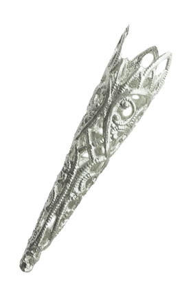 Schmink Specialist Luxe Zilveren Veerpuntjes