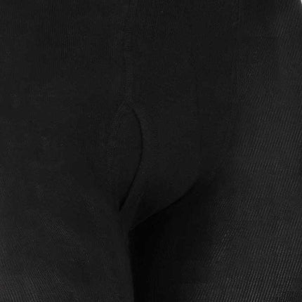 Schmink Specialist Maillot Zwart met gulp one size