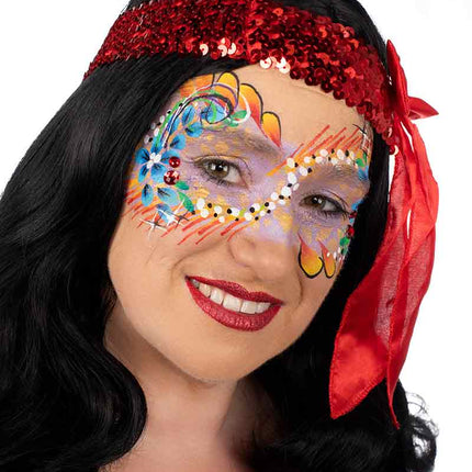 Schmink Specialist Mandala Schminksjabloon