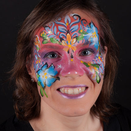 Schmink Specialist Mandala Schminksjabloon