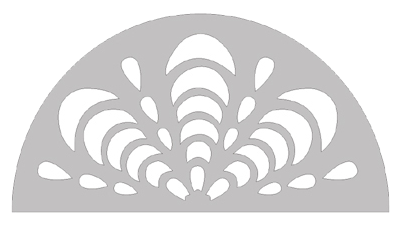 Schmink Specialist Mandala Schminksjabloon