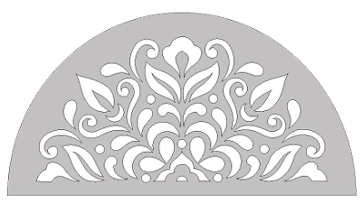 Schmink Specialist Mandala Schminksjabloon