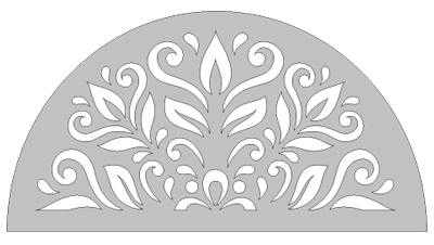 Schmink Specialist Mandala Schminksjabloon