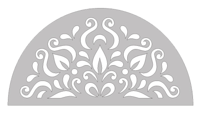 Schmink Specialist Mandala Schminksjabloon