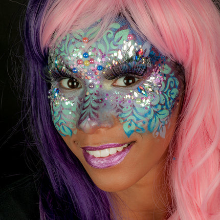 Schmink Specialist Mandala Schminksjabloon