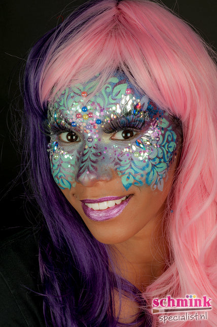 Schmink Specialist Mandala Schminksjabloon