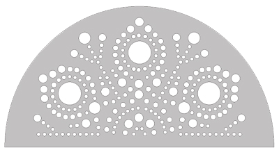 Schmink Specialist Mandala Schminksjabloon