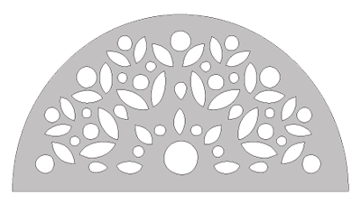 Schmink Specialist Mandala Schminksjabloon