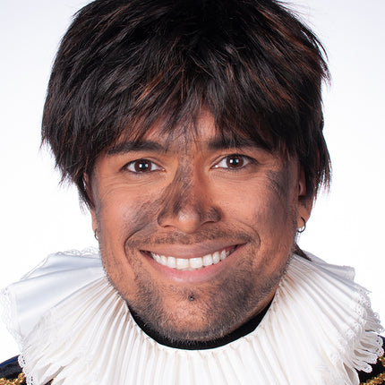 Schmink Specialist Pieten Pruik Alexandro