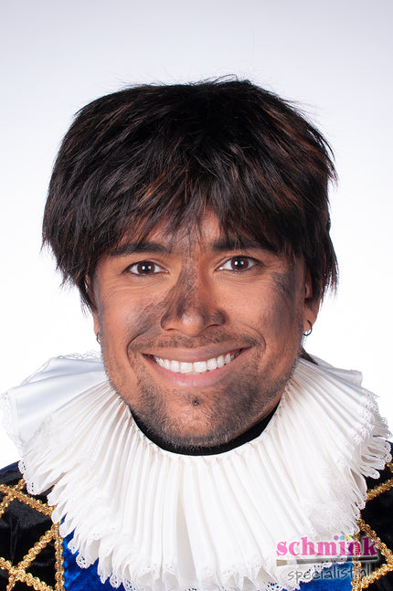 Schmink Specialist Pieten Pruik Alexandro