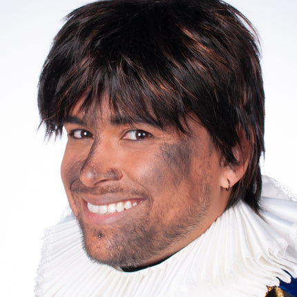 Schmink Specialist Pieten Pruik Alexandro