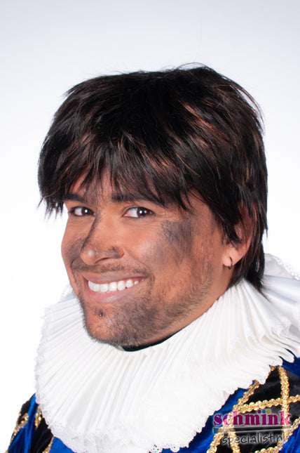 Schmink Specialist Pieten Pruik Alexandro