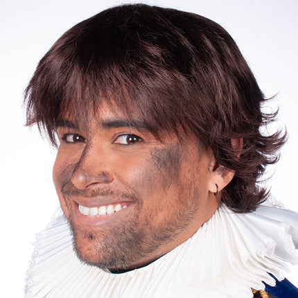 Schmink Specialist Pieten Pruik Jake